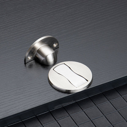 Strong Magnetic Door Stopper with Silent Collision Protection