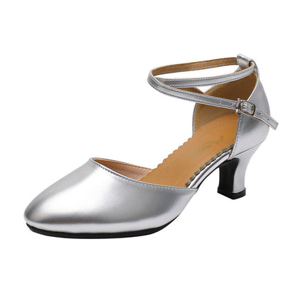 Comfortable Latin Dance Shoes Low Heel Practice Shoes