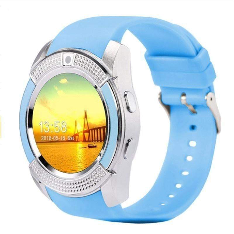 V8 Smart Bluetooth Wrist Watch