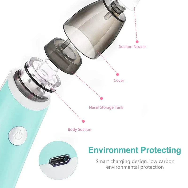 Baby Nasal Aspirator with Gentle Suction Power