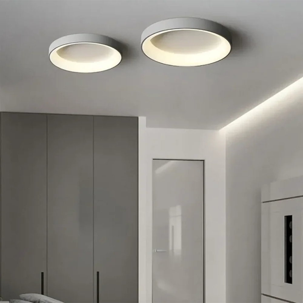 Stylish Circular LED Ceiling Light Adjustable Home Lamp