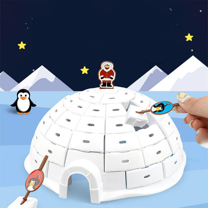 Fun Penguin Board Game For Kids And Families