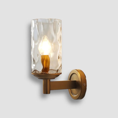 Sleek Glass Wall Lamp for Modern Home Decor