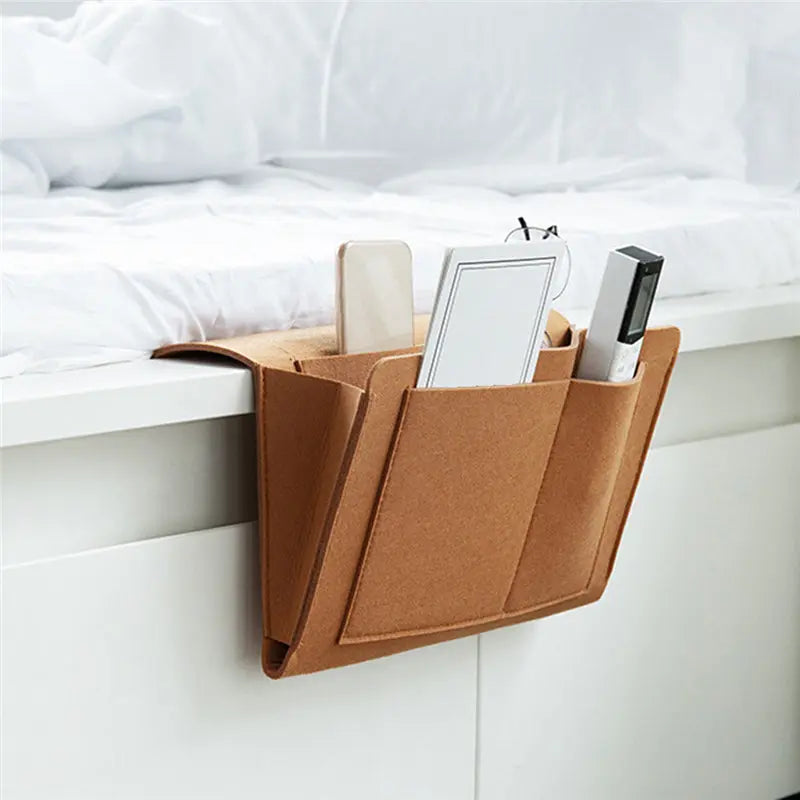 Bedside Storage Organizer Box