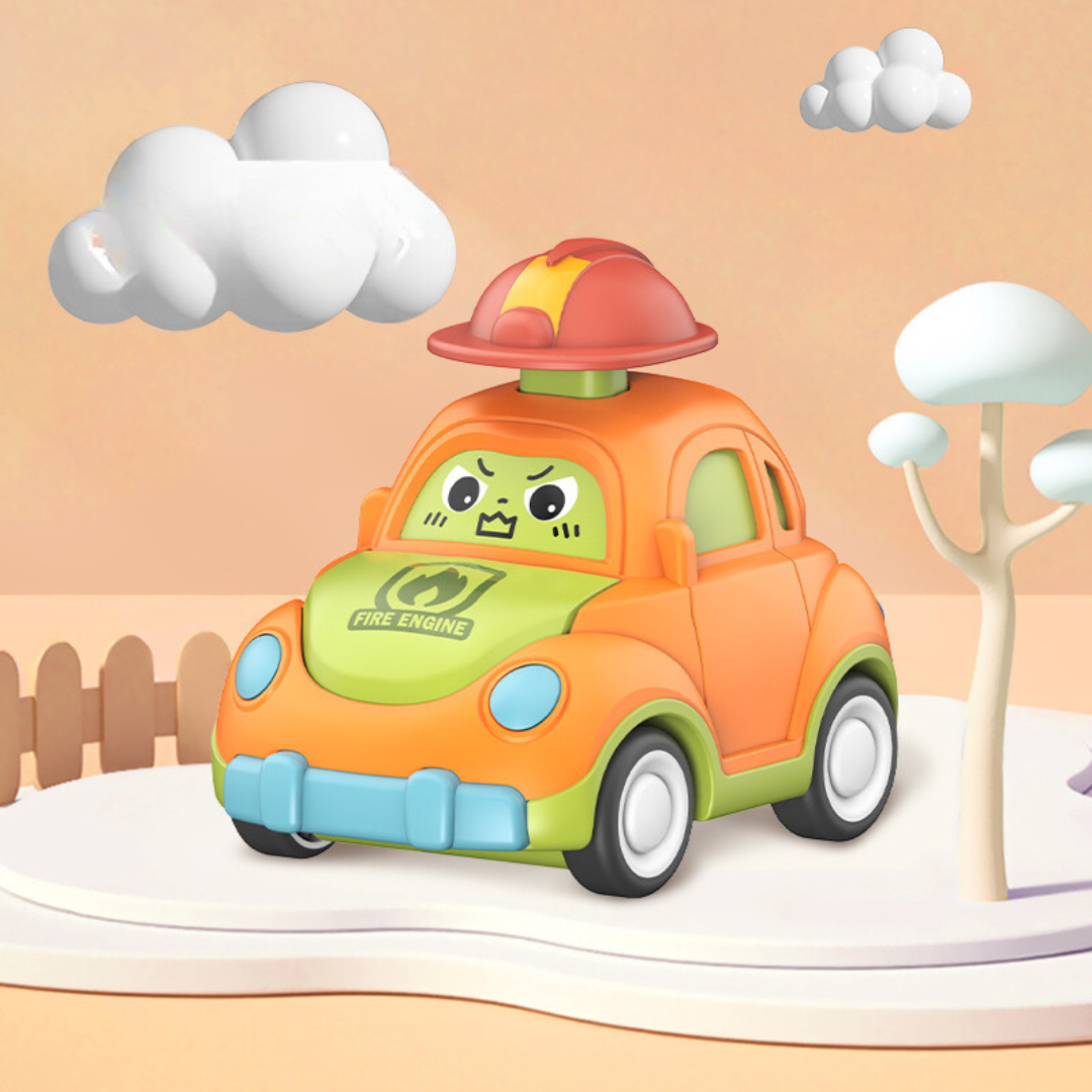 Fun Toy Cars - Push and Go
