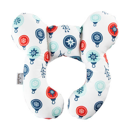 Soft Baby Head Support Pillow for Car Seat and Stroller