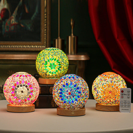 Vintage Style LED Table Lamp - Fesara