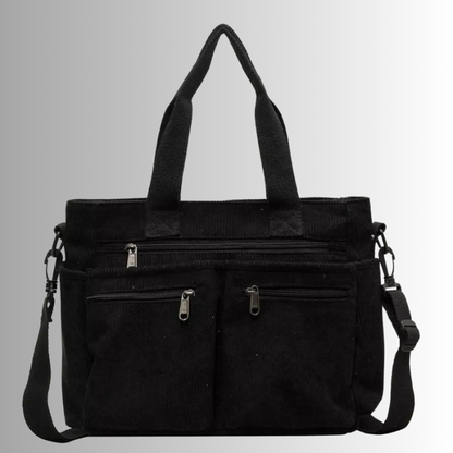 Classic Cotton Tote Bag - Large Capacity Everyday Shoulder Bag
