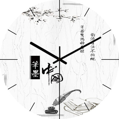 Modern Slim Large Wall Clock