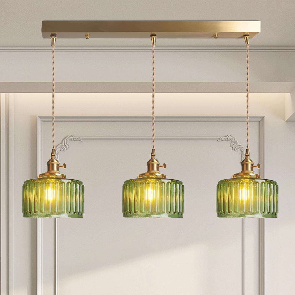 Luxurious Glass Drop Pendant Light
