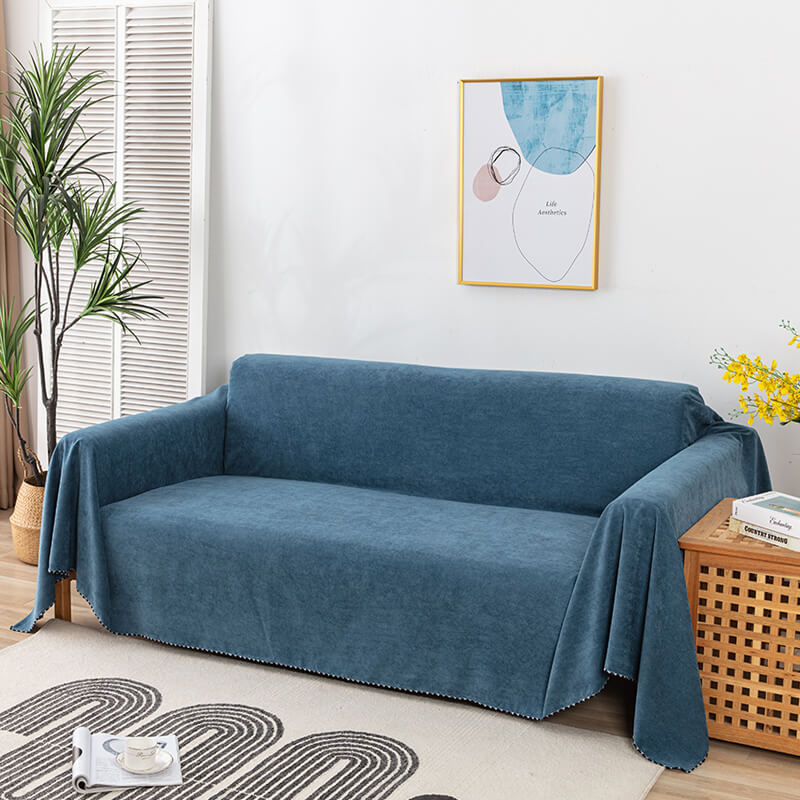 Waterproof Faux Leather Sofa Protector Slip Resistant Cover