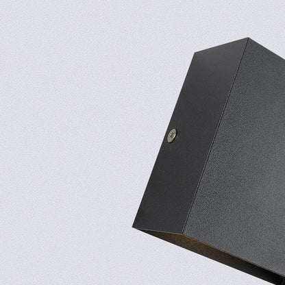 Contemporary Slim LED Wall Light Fixture
