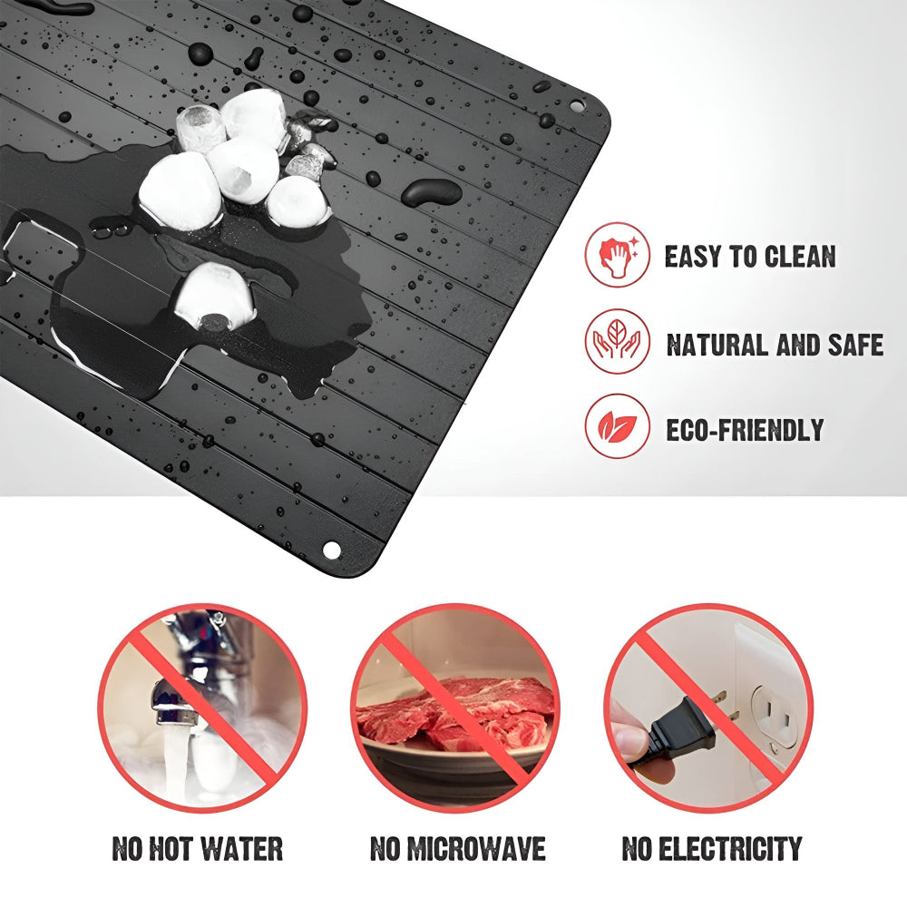 Quick Thawing Food Tray