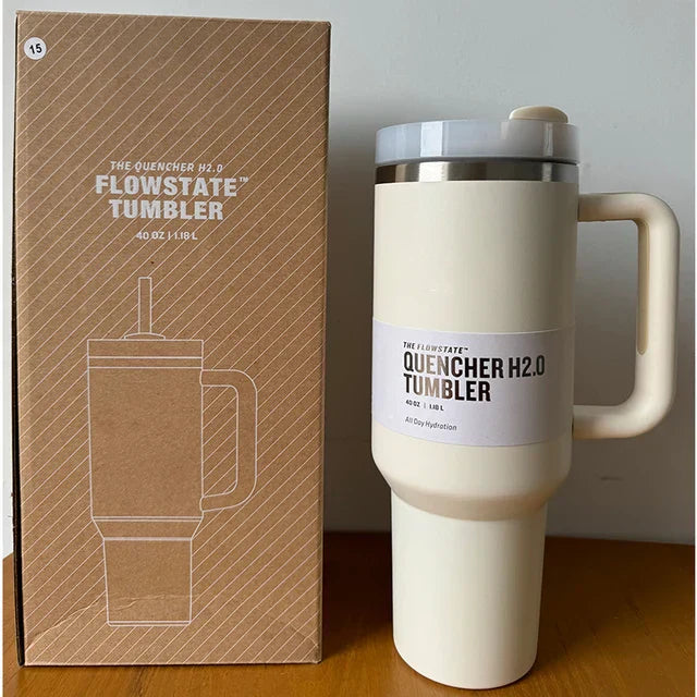 Insulated Thermal Mug - 1180ml Spout Lid