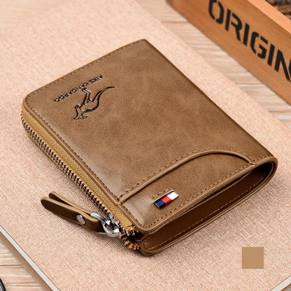 Secure Leather Wallet for Men