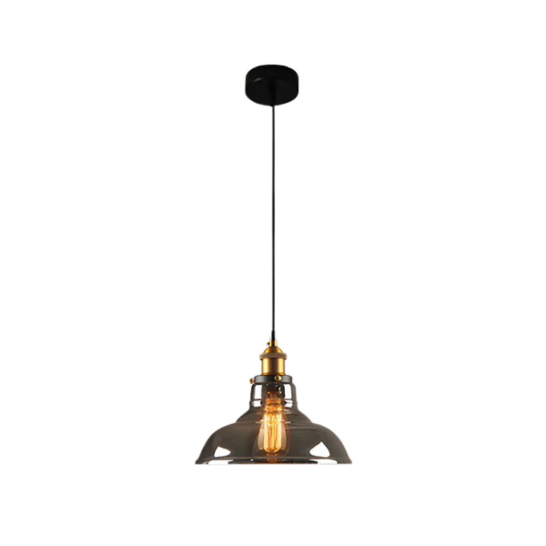 Classic Glass Pendant Light Fixture