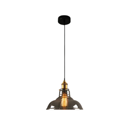 Classic Glass Pendant Light Fixture