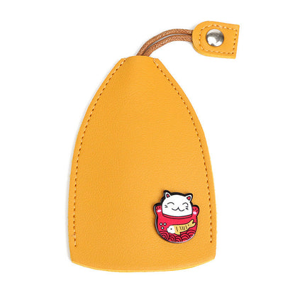 Colorful Fruit Phone Keychain Holder