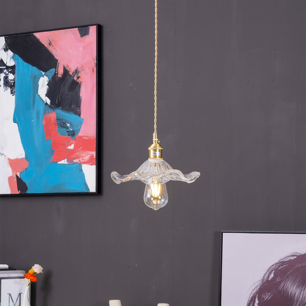 Stylish Floral Hanging Light Pendant