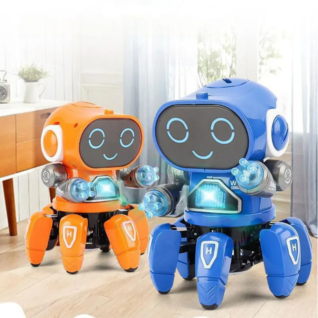 Fun Interactive Robot Dance Toy