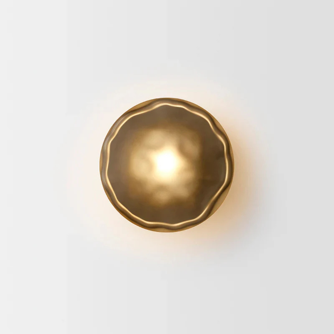 Elegant Glass Panel Wall Light