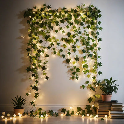 Floral String Hanging Lamp