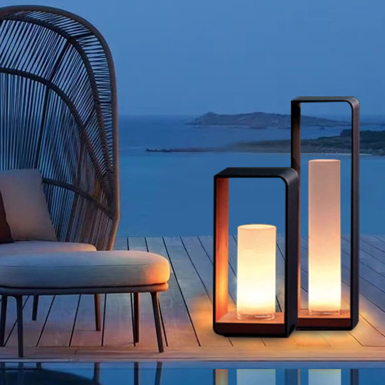 Bright Waterproof Garden Square Lamp - Fesara