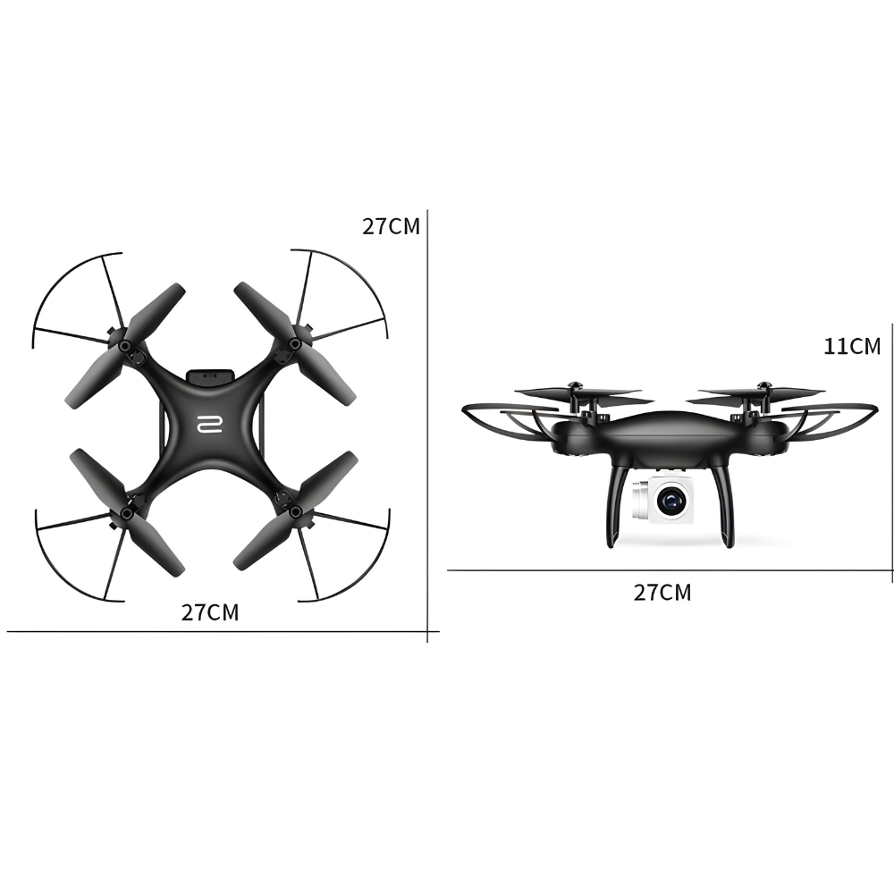 High-Tech 4K GPS Foldable Quadcopter Drone Camera