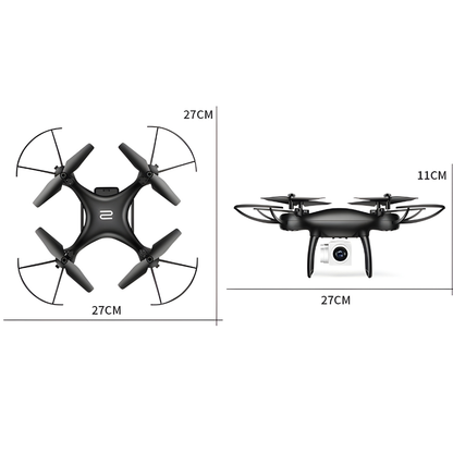 High-Tech 4K GPS Foldable Quadcopter Drone Camera