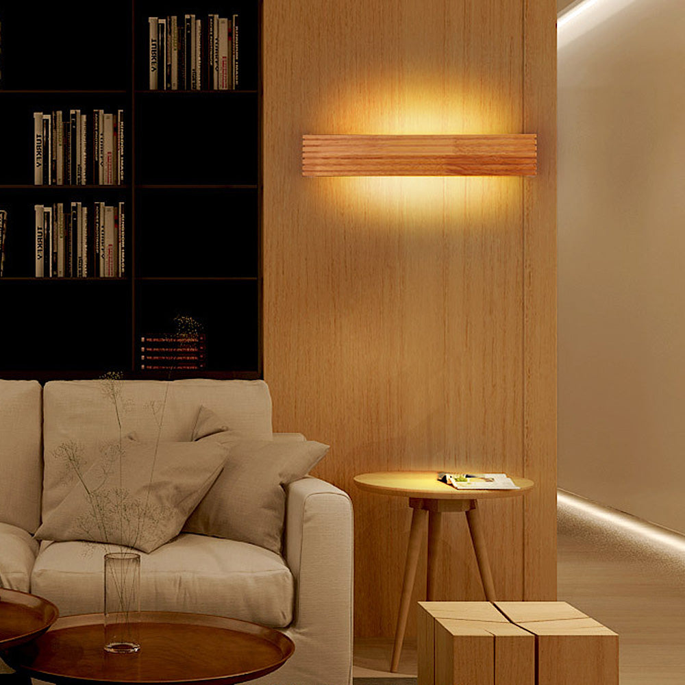Slim Modern LED Wall Sconce