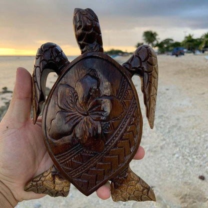 Ocean Turtle Figurine Decoration