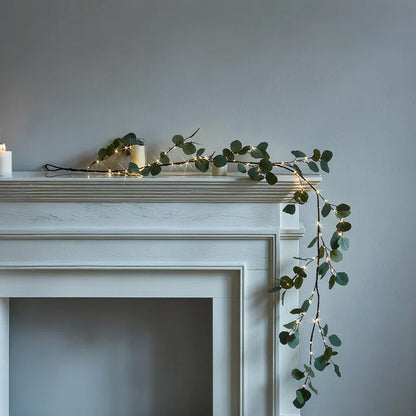 Floral String Hanging Lamp