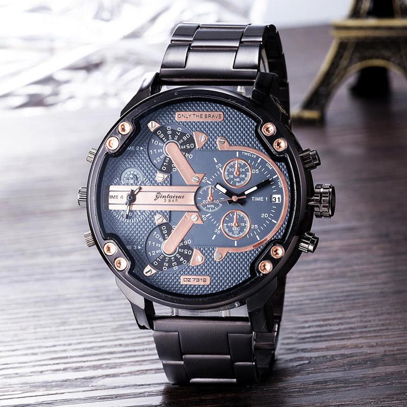 Classic Mens Quartz Chronograph Watch