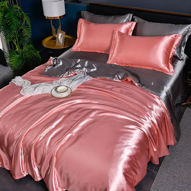 Soft Premium Satin Bedding Set