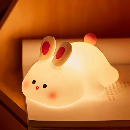Fun Kids Nightlight Table Lamp with Touch Sensor