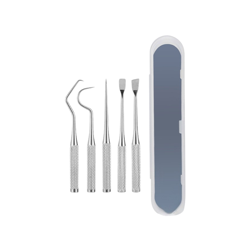 Dental Cleaning Tool - Stainless Steel Pick & Scraper