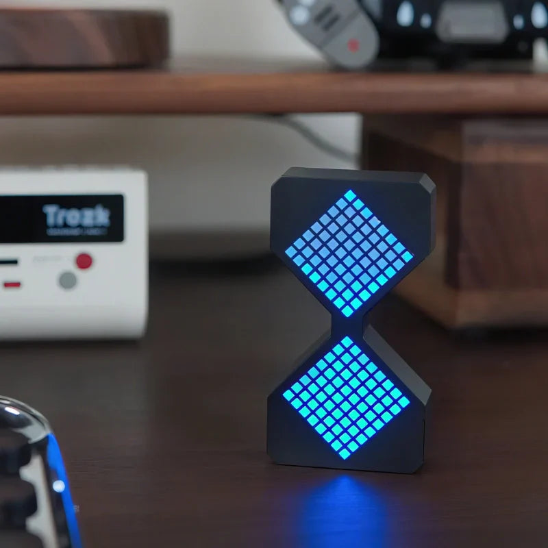 Timeless Pixel Glass Table Lamp