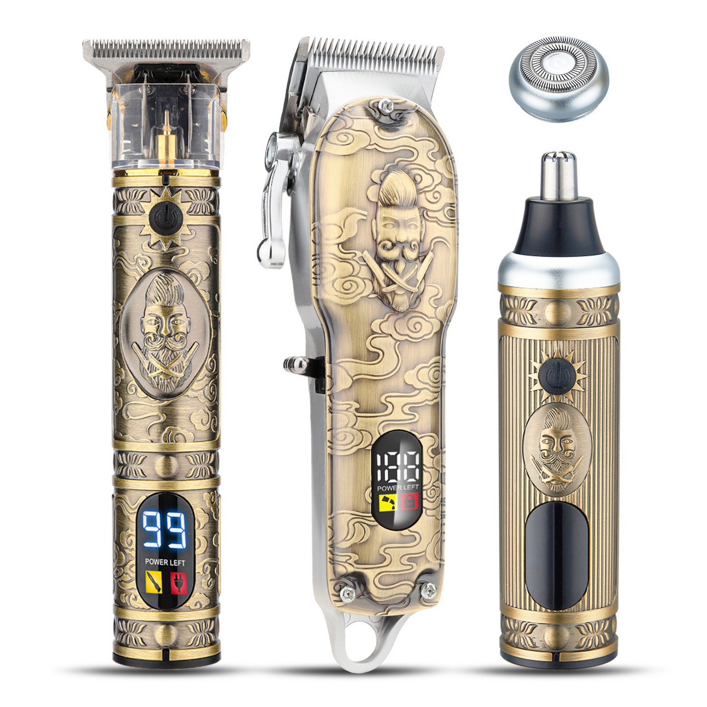 Premium 4-in-1 Grooming Clipper Set - Fesara