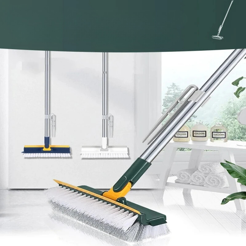 EasyClean - Effective Rotating Brush with Extendable Handle