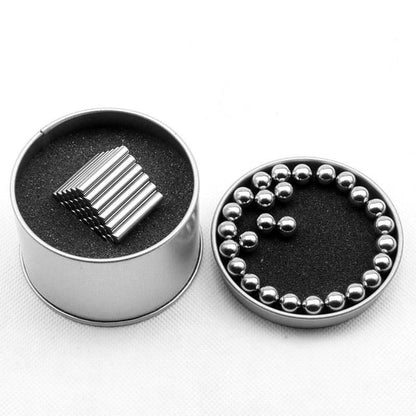 Magnetic Building Blocks Set for Kids DIY Creativity