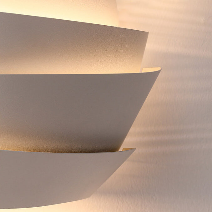 Contemporary Iron Dual Wall Lamp