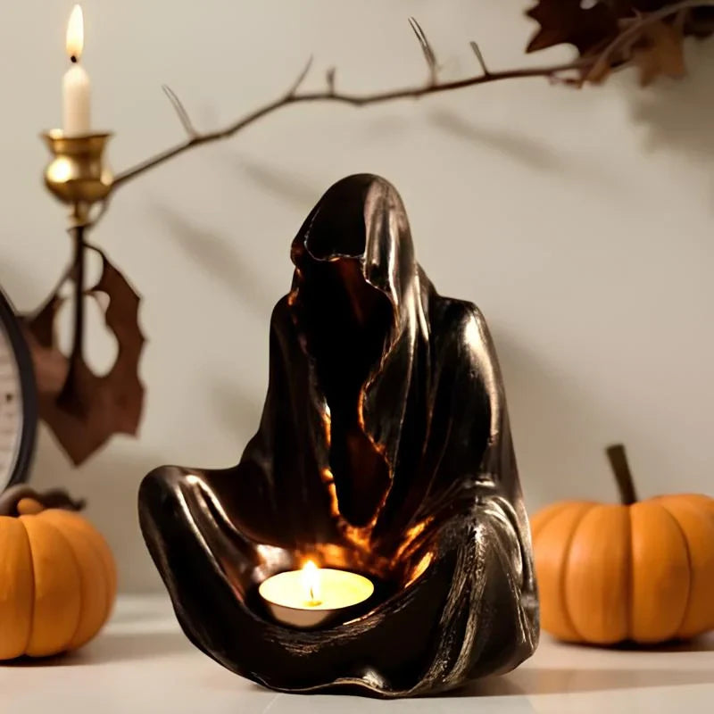 Elegant Metal Candle Stand