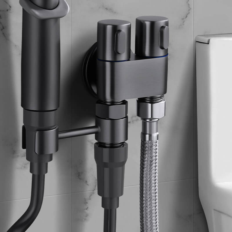 Dual Control Valve for Multiple Water Connections