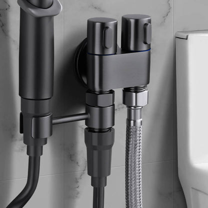Dual Control Valve for Multiple Water Connections
