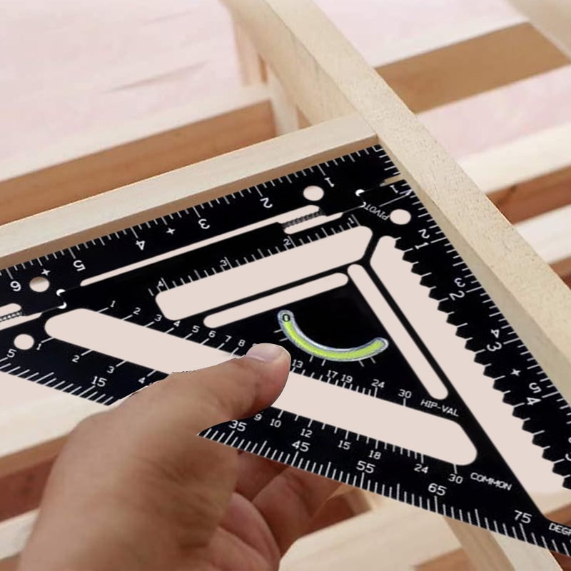 Precision Rafter Square Measuring Tool