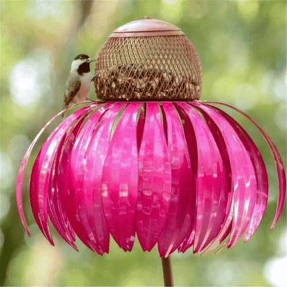 Colorful Bird Kegel Flower Hanging Birdhouse