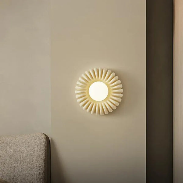 Modern Resin LED Wall Light