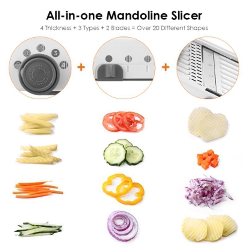 Multi Functional Mandolin Food Slicer