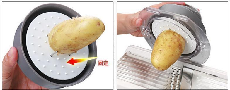 Multi Functional Mandolin Food Slicer