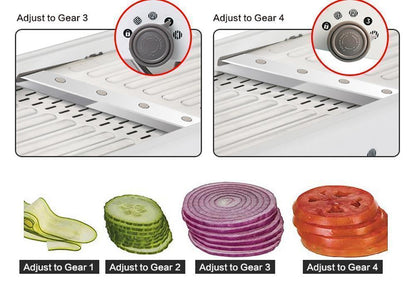 Multi Functional Mandolin Slicer Kitchen Tool